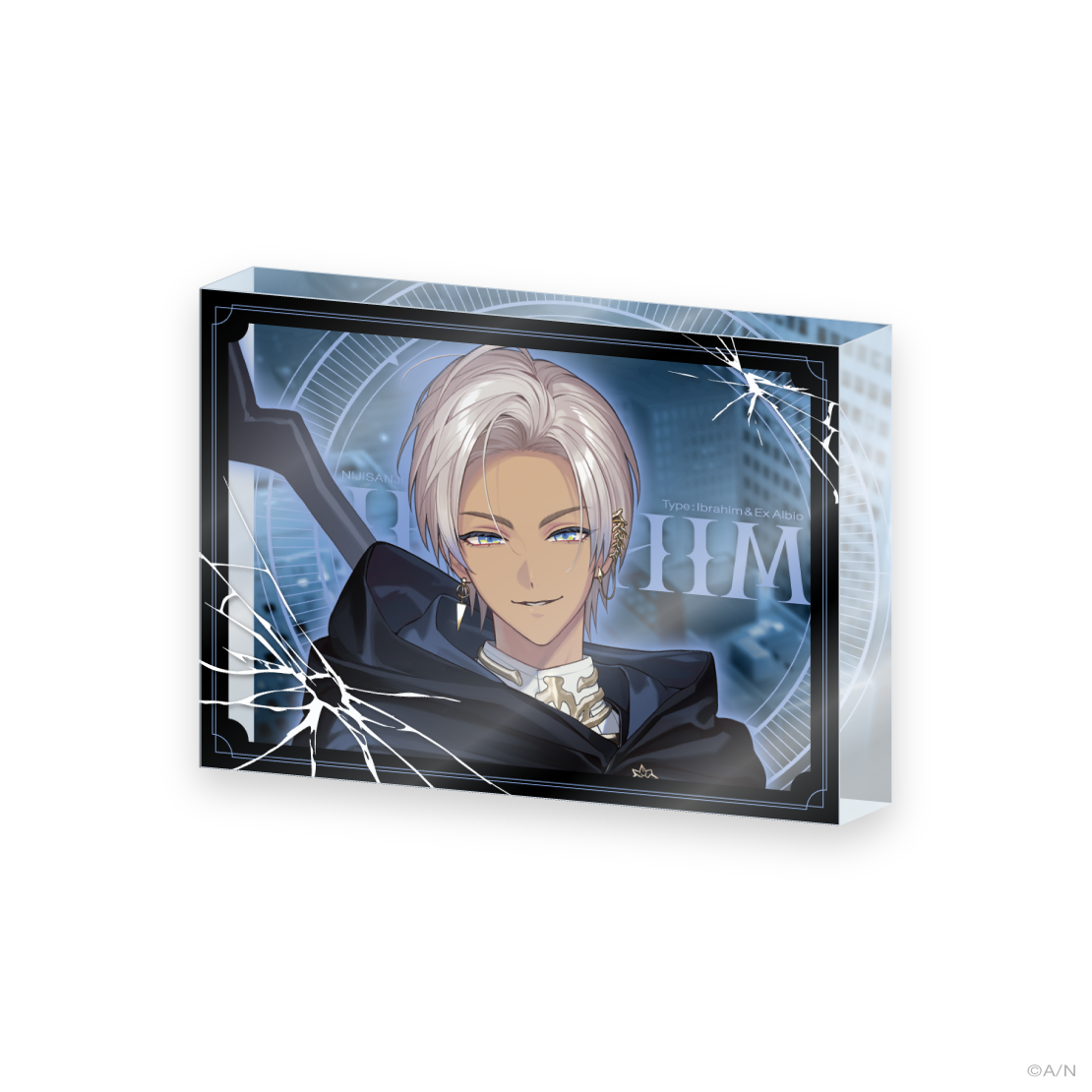 [Pre-order] Nijisanji 【Replay Mode】アクリルブロック(Acrylic Brick)