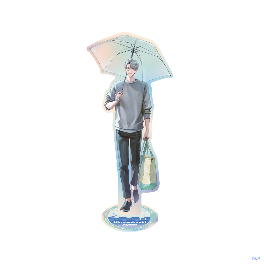 [預訂] Nijisanji 【Rainy Day Laundry】オーロラアクリルスタンド (極光壓克力立牌)