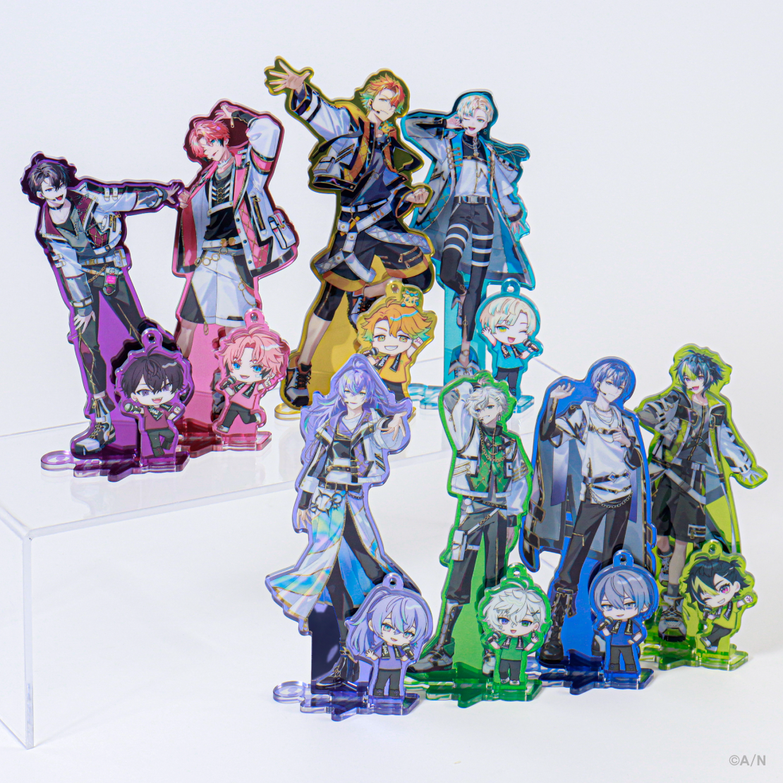 [Pre-order] Nijisanji 【MECHATU-A 1st LIVE】Acrylic Standee【MECHATU-A 1st LIVE "Over Drive!"】