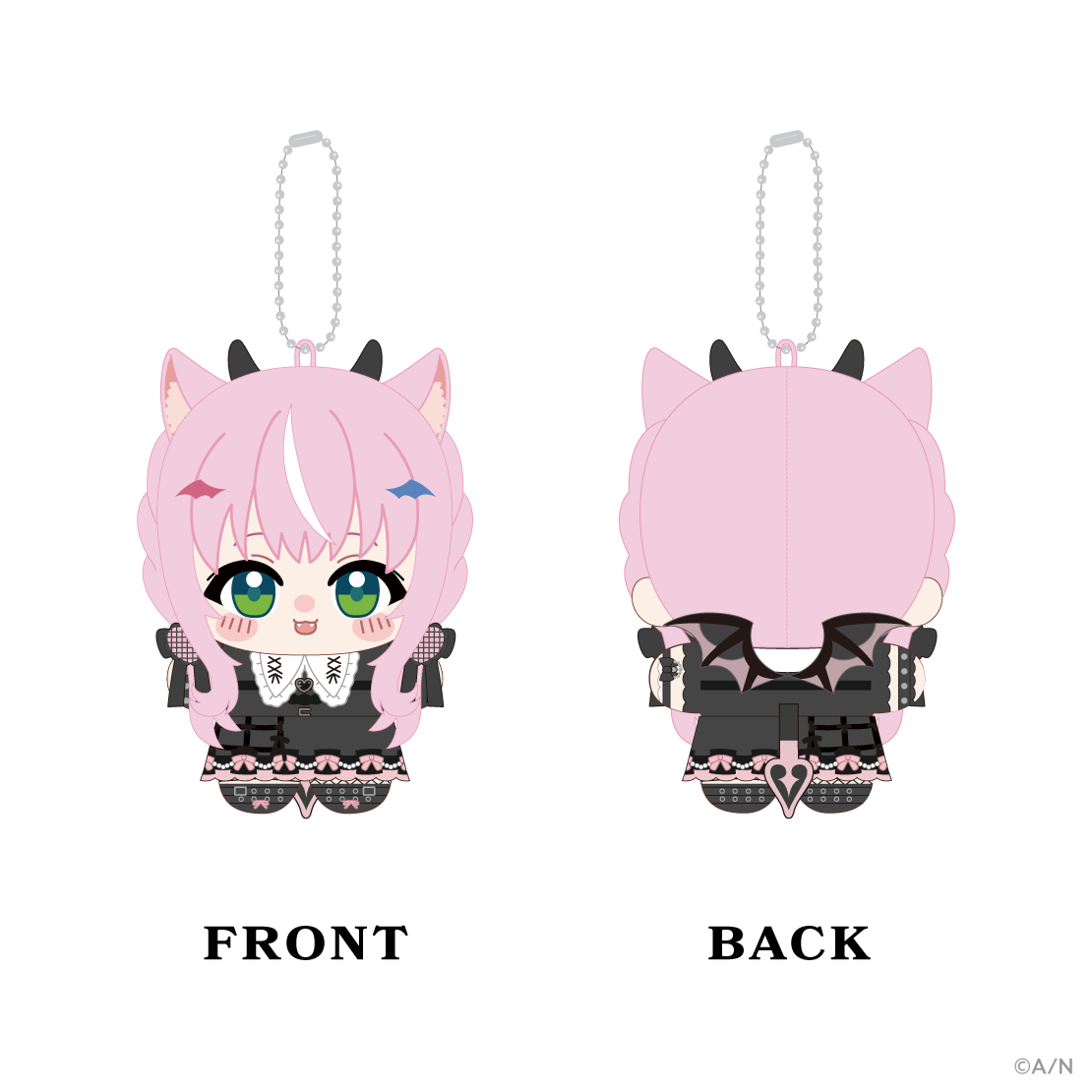 [Pre-order] Nijisanji 【Devil's Invitation】ミニマスコット(Plushie)