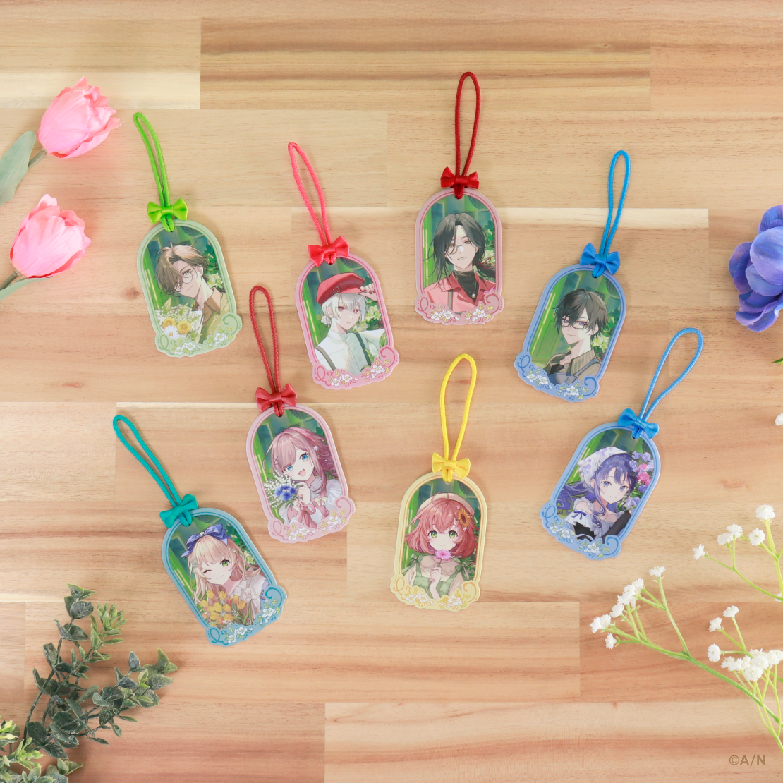 [Pre-order] Nijisanji 【My Florist】ペーパーフレグランス(Paper Scent)