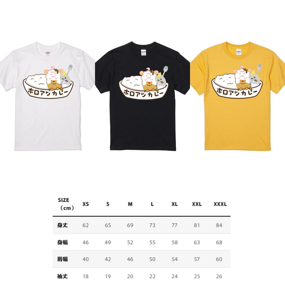 [預訂] hololive Splash T-Party! T-shirt (part7)