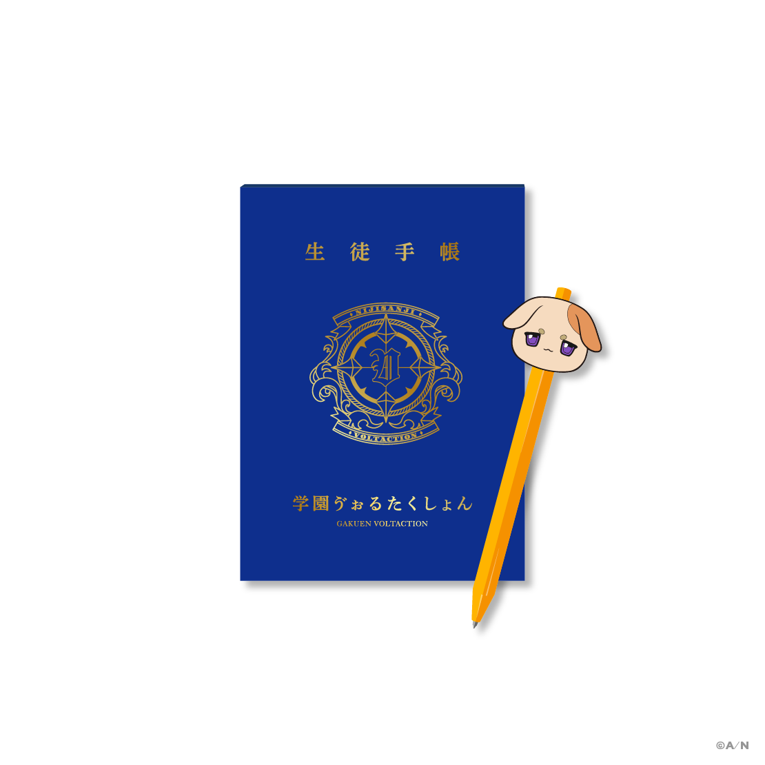 [Pre-order] Nijisanji [School Voltation] Student Notebook & Ballpoint Pen Set
