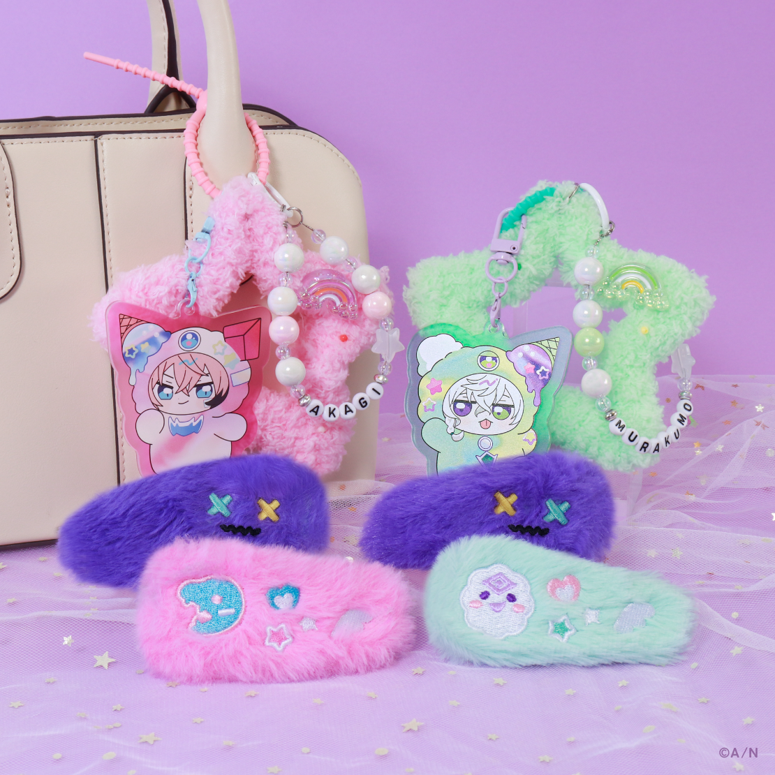 [Pre-order] Nijisanji 【きゅんbro】Star Keychain