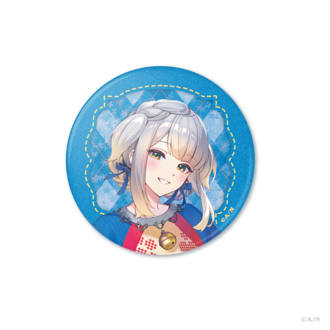 [預訂] Nijisanji 【Christmas Wear 2026】缶バッジ (徽章)