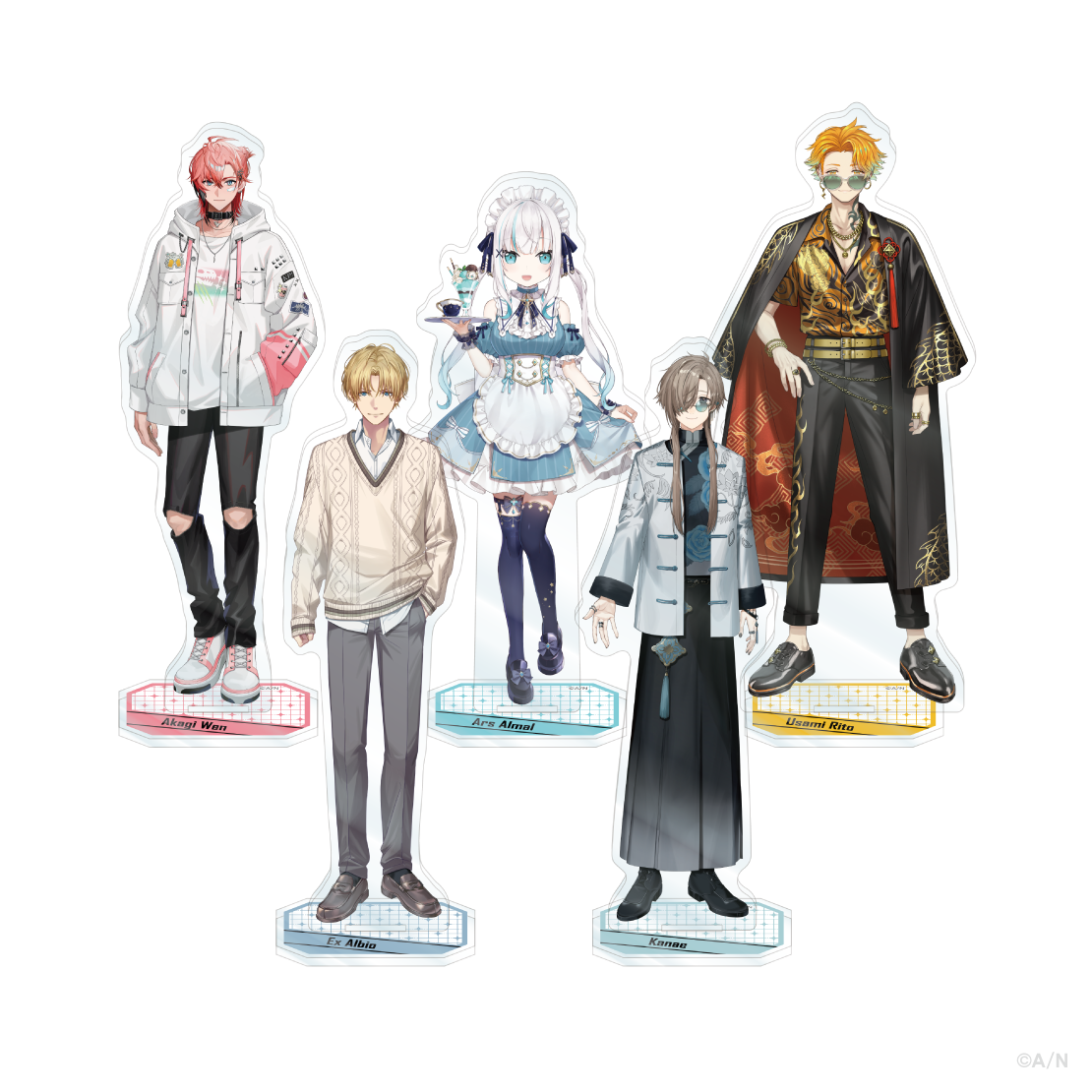 [Pre-order] Nijisanji 【Another Style Goods vol.1】アクリルスタンド (Acrylic standee)