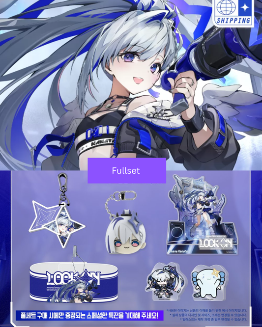 「預訂」 Hololive 天音かなた( Amane Kanata)『LOCK  ON』韓國Live活動 限定商品