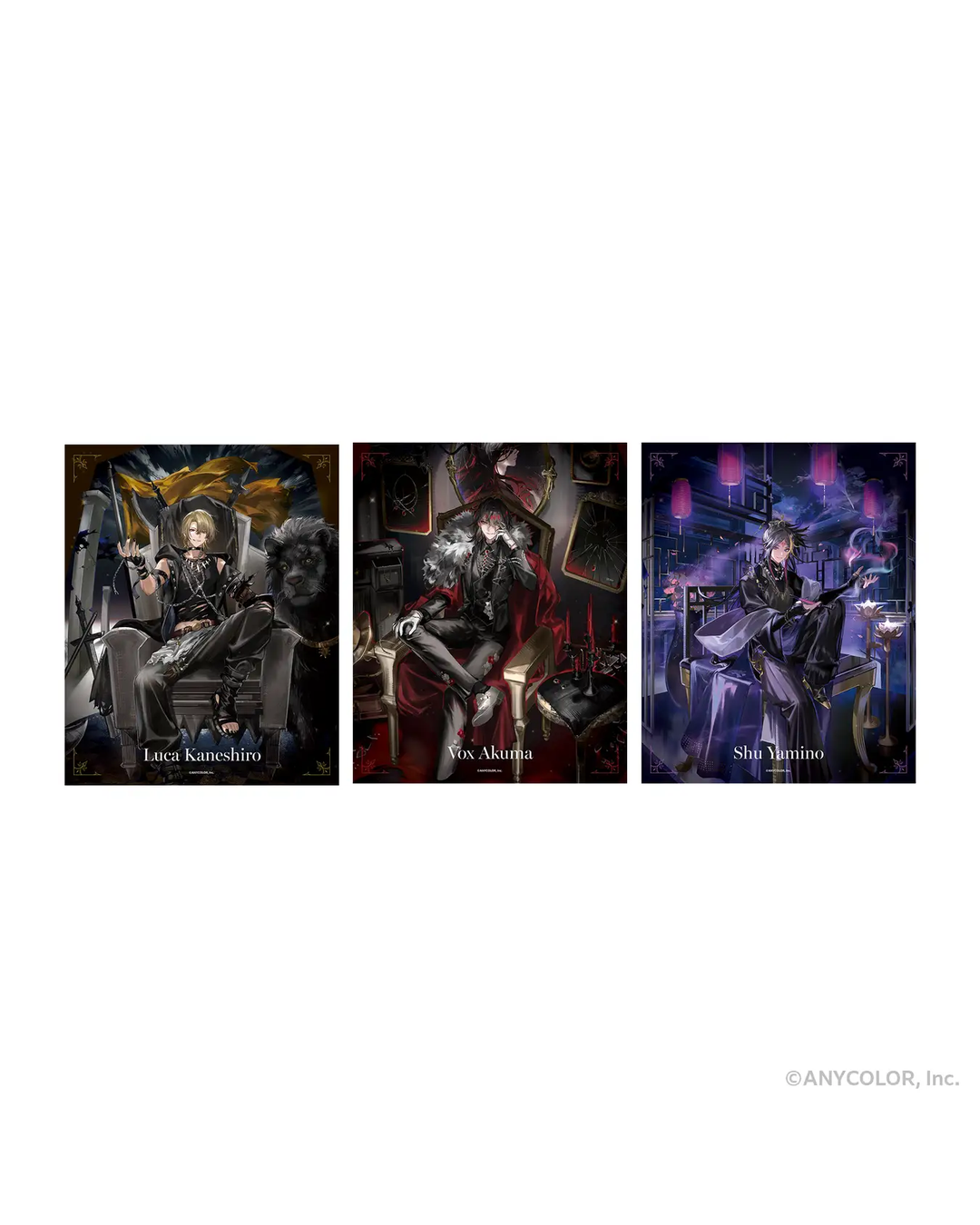 「預訂」Nijisanji  [Luxiem 4th Anniversary] 周邊