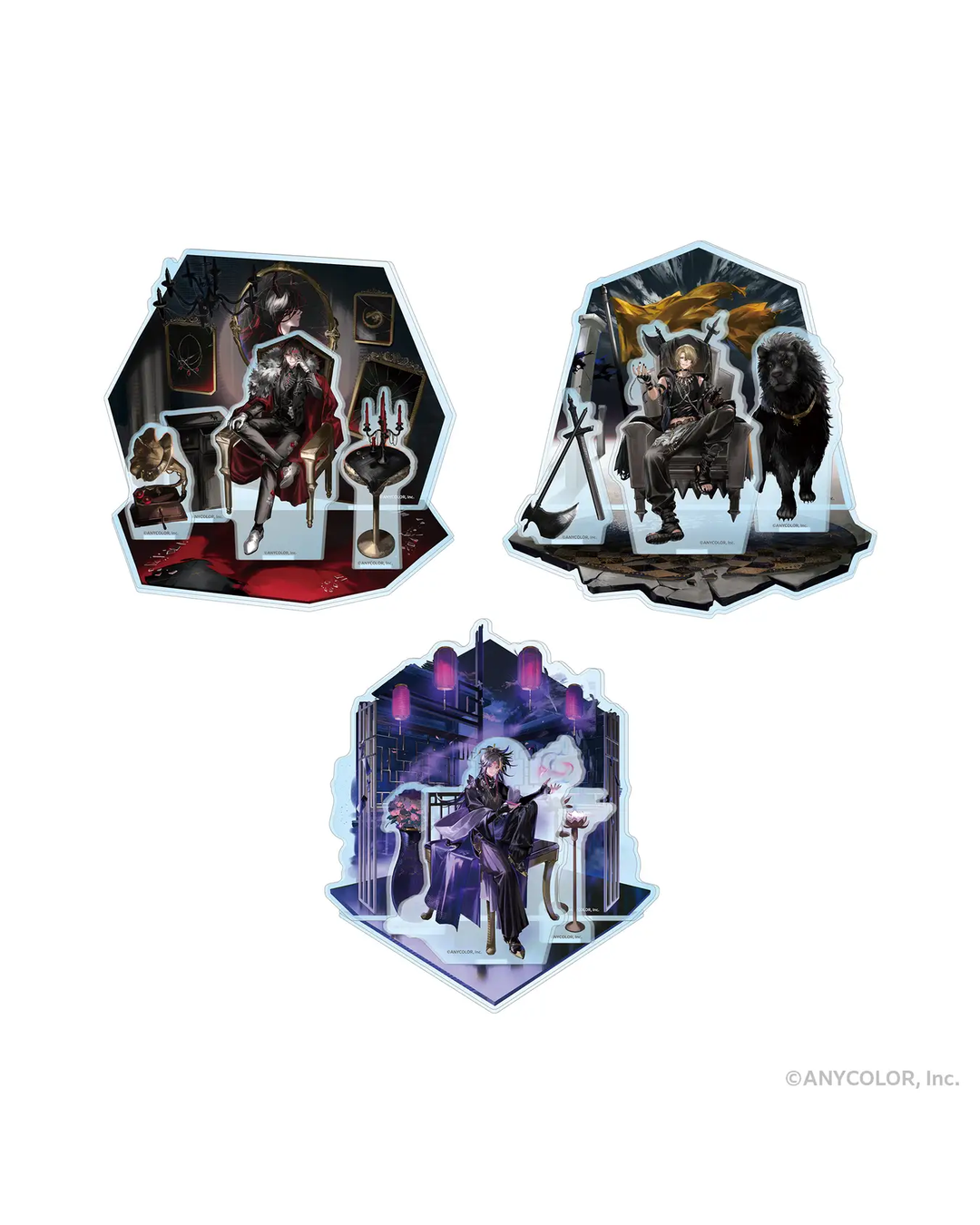 「預訂」Nijisanji  [Luxiem 4th Anniversary] 周邊