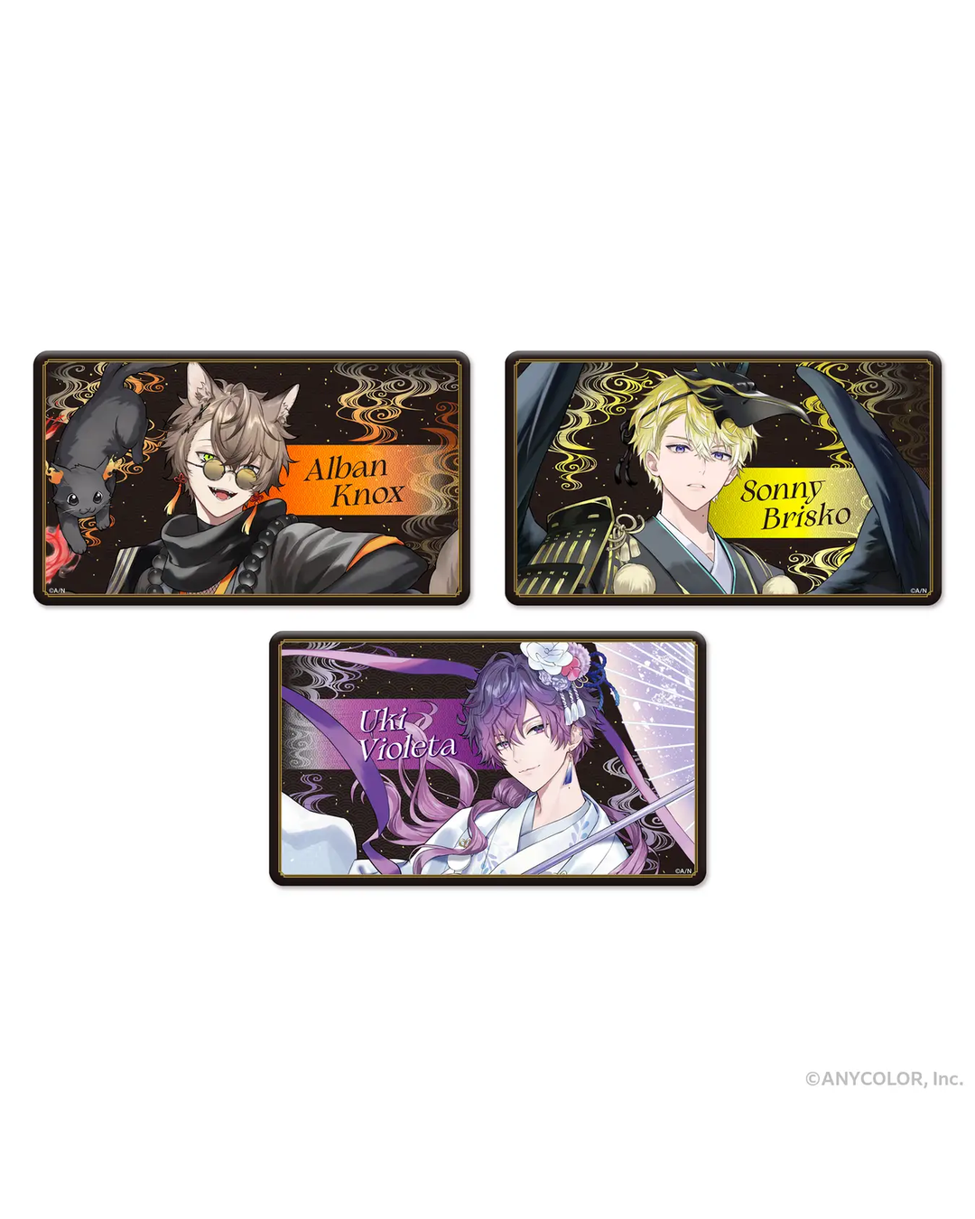 「預訂」Nijisanji【Noctyx 4th Anniversary】周邊商品