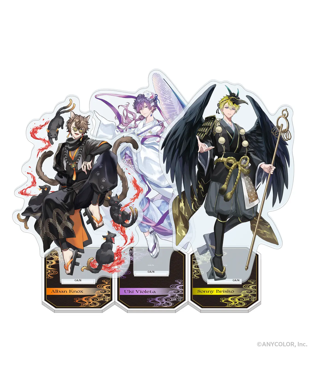 「預訂」Nijisanji【Noctyx 4th Anniversary】周邊商品