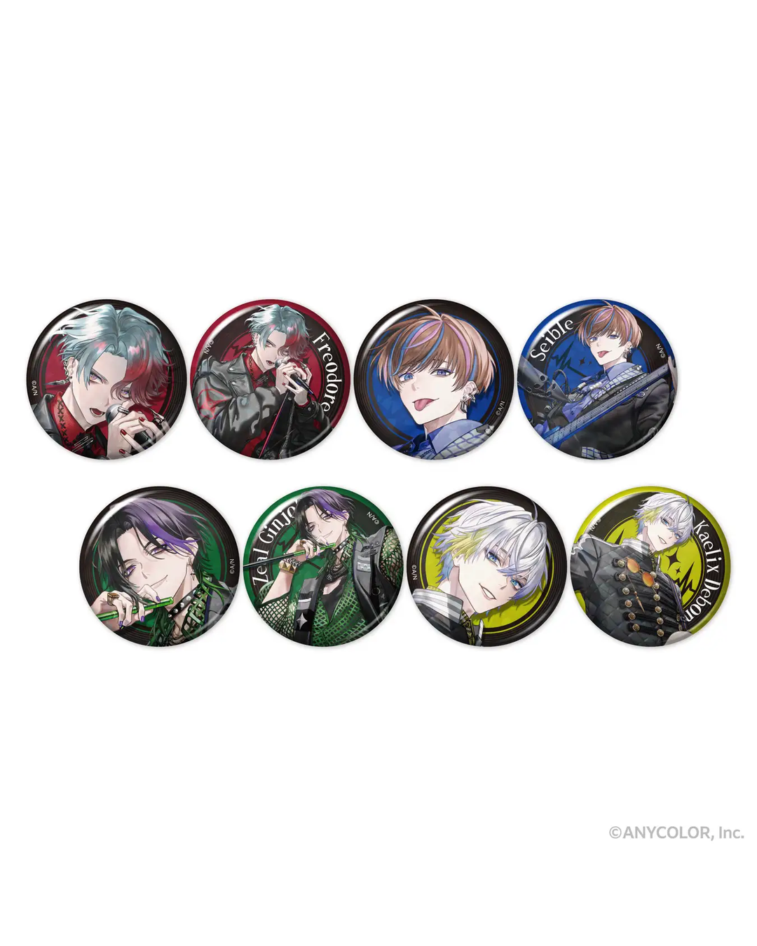 [pre-order] Nijisanji [BY THE BEAT 1st Anniversary] Goods