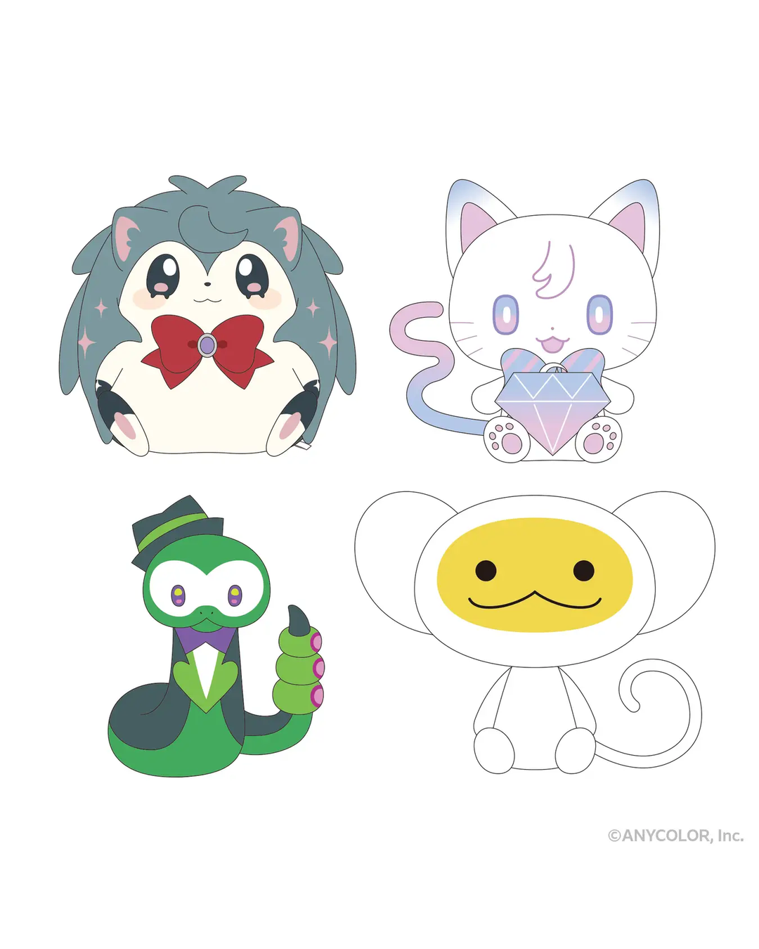 [pre-order] Nijisanji [BY THE BEAT 1st Anniversary] Goods