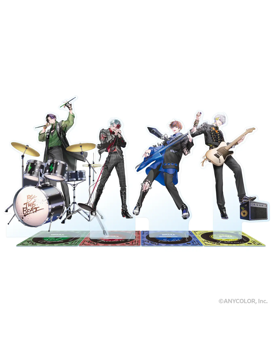 [pre-order] Nijisanji [BY THE BEAT 1st Anniversary] Goods