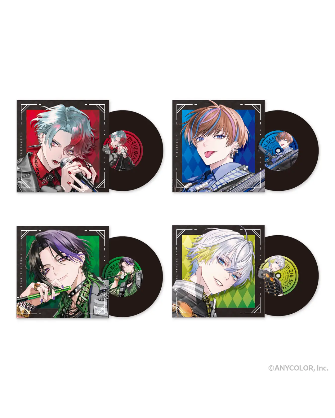 [pre-order] Nijisanji [BY THE BEAT 1st Anniversary] Goods