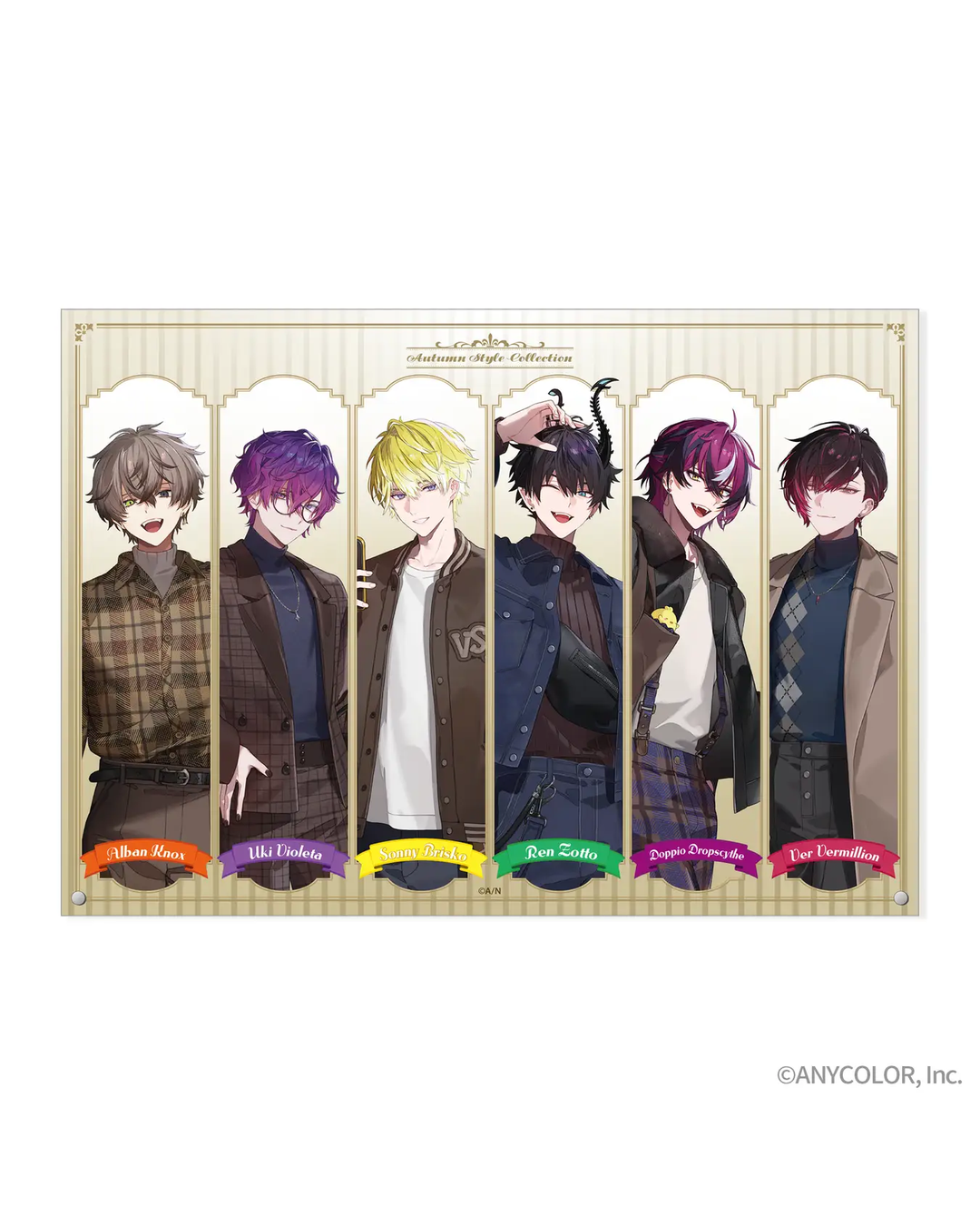 [pre-order]  NIJISANJI EN【AUTUMN STYLE COLLECTION】Goods