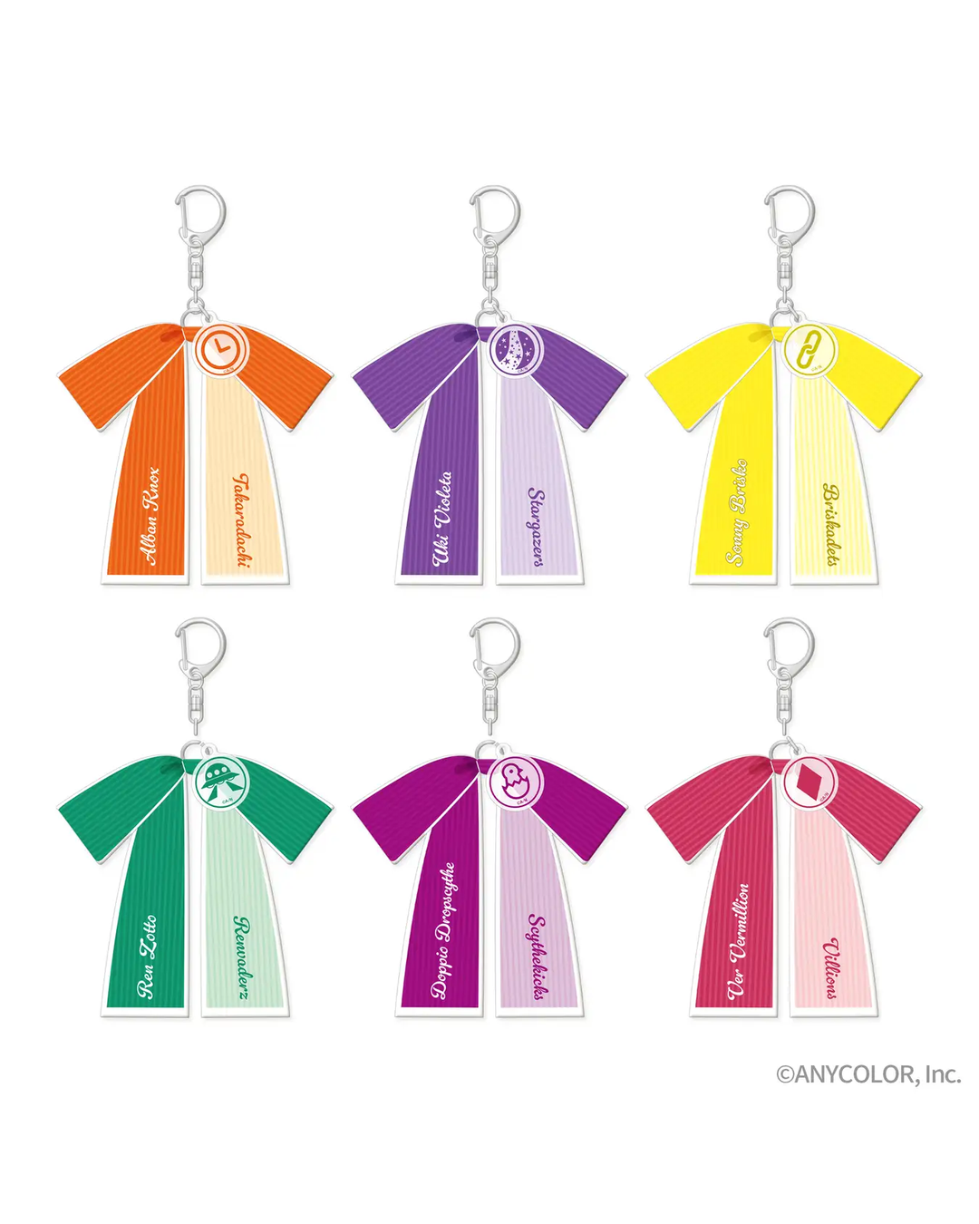 [pre-order]  NIJISANJI EN【AUTUMN STYLE COLLECTION】Goods