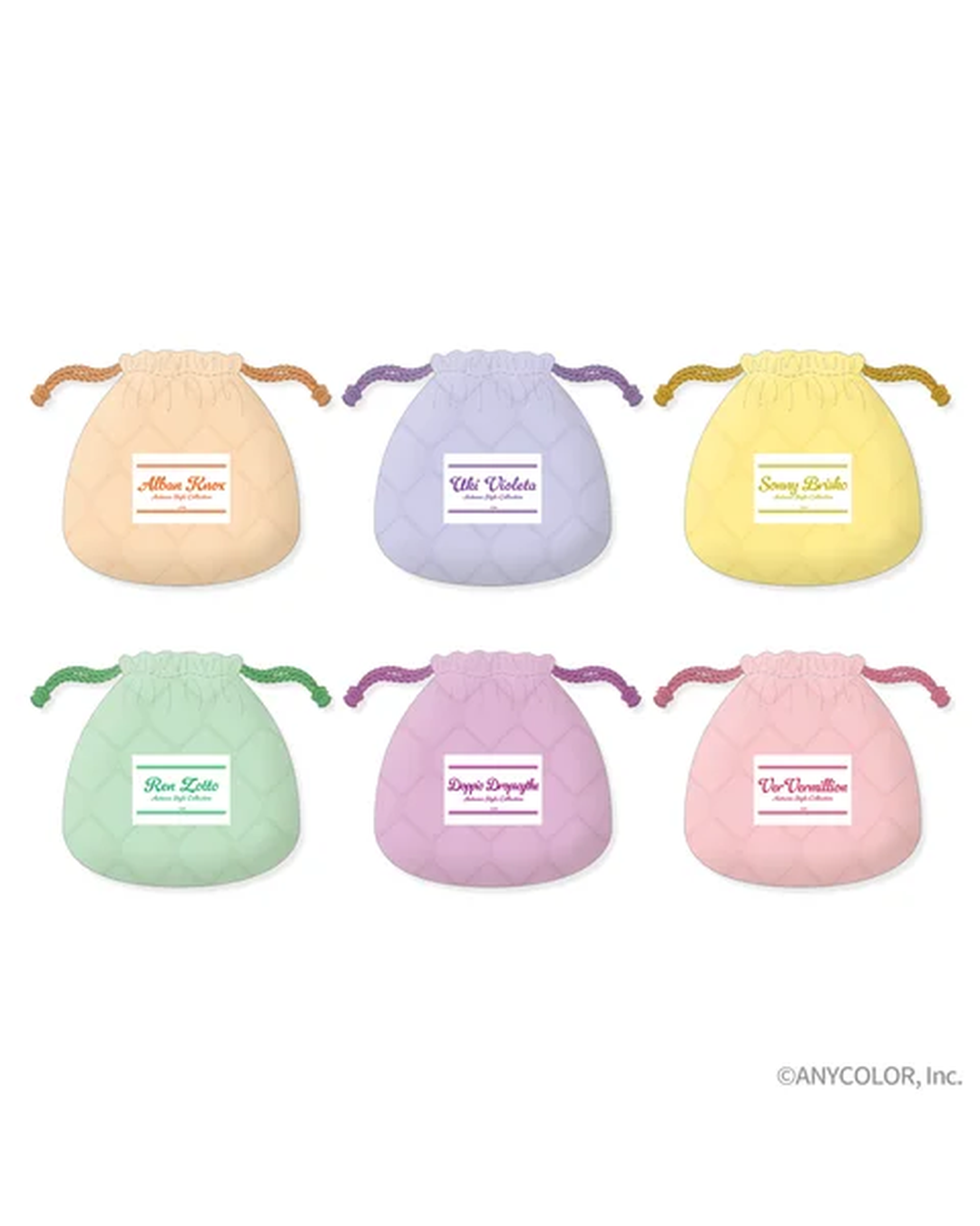 [pre-order]  NIJISANJI EN【AUTUMN STYLE COLLECTION】Goods