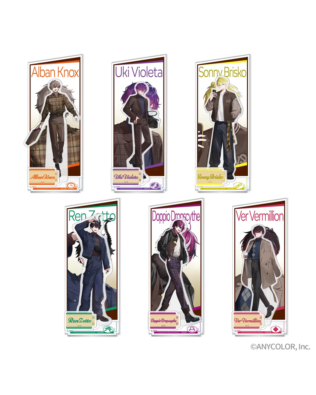 [pre-order]  NIJISANJI EN【AUTUMN STYLE COLLECTION】Goods
