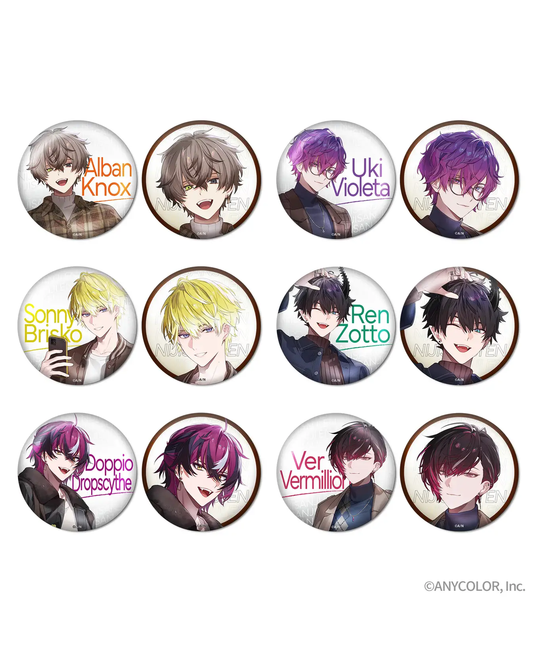 [pre-order]  NIJISANJI EN【AUTUMN STYLE COLLECTION】Goods