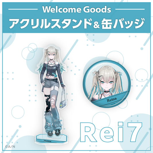 [Pre-order] Nijisanji 【Welcome Goods】Rei7(Reina)
