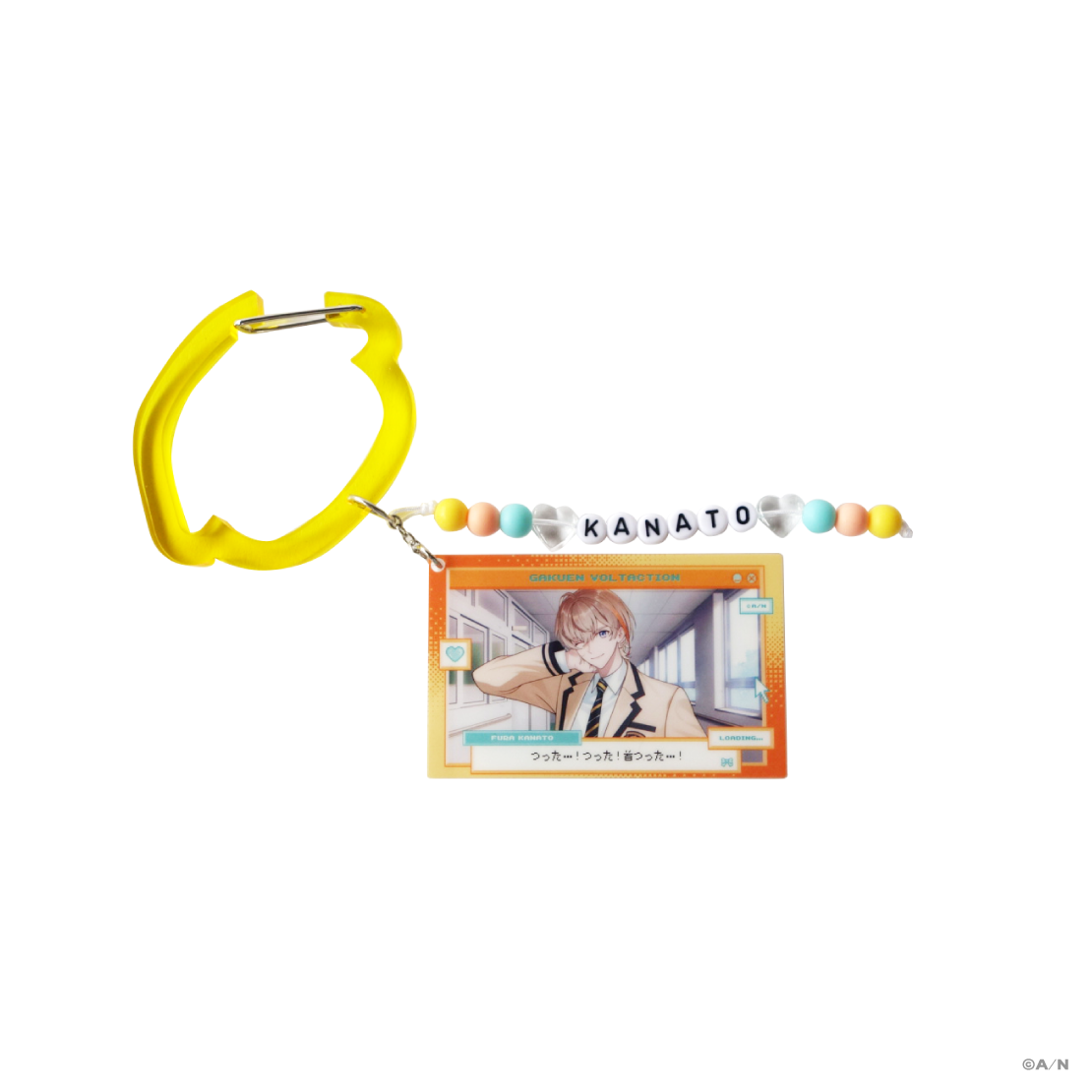[Pre-order] Nijisanji [School Voltation] Acrylic Keychain
