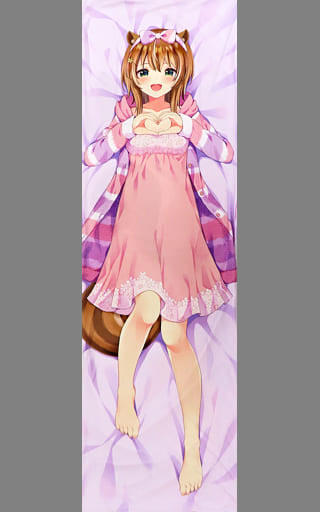 [In-stock]  Hololive [Ayunda Risu Birthday Celebration 2022] "Goodnight Memories" Body Pillow Cover