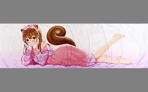 ホロライブ アユンダ・リス 誕生日2022 「おやすみの思い出」抱き枕カバー 送料無料】正規品 ホロライブ アユンダ・リス 誕生日記念2022