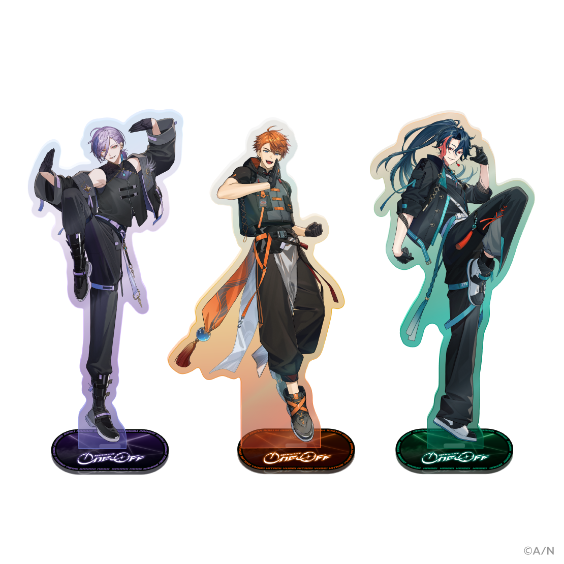 [Pre-order] Nijisanji 【3SKM 1st LIVE “One-Off”】アクリルスタンド (Acrylic Standee)