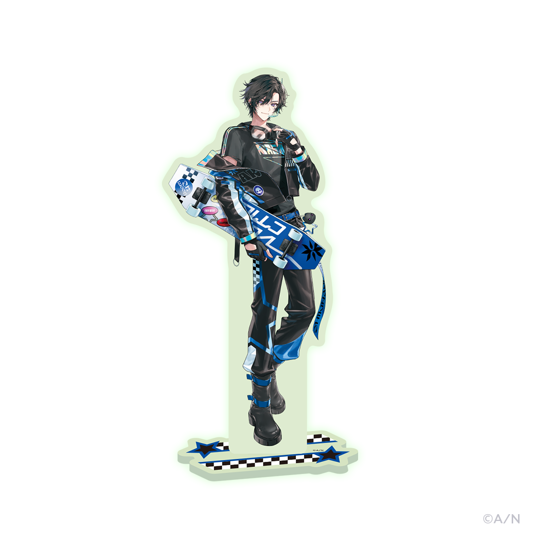 [預訂] Nijisanji 【VOLTACTION 4th】蓄光アクリルスタンド (壓克力立牌)