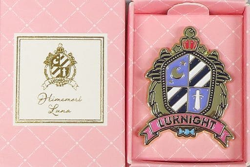 [In-stock] Hololive [Himemori Luna 2nd Anniversary Celebration] Lu-knights’ Emblem Pin Badge