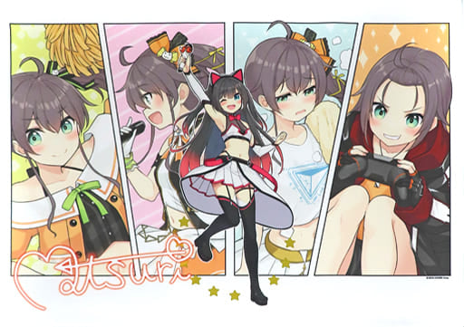 [In-stock]  Hololive [Natsuiro Matsuri Birthday Celebration 2022] B2 Tapestry