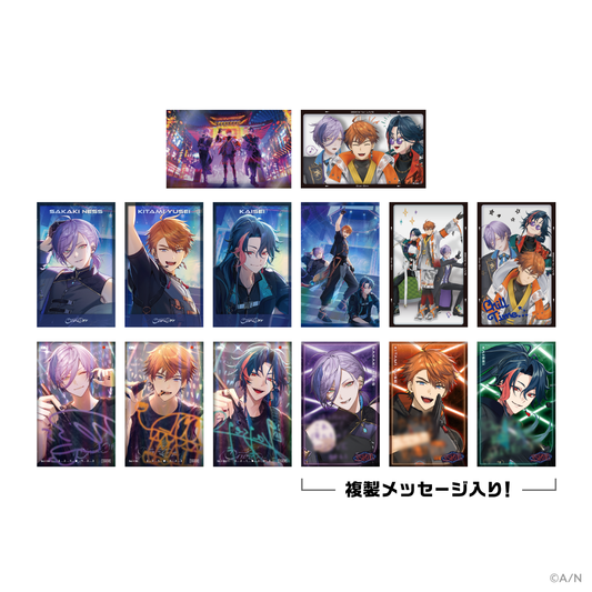 [預訂] Nijisanji 【3SKM 1st LIVE “One-Off”】ランダムカード(隨機卡)