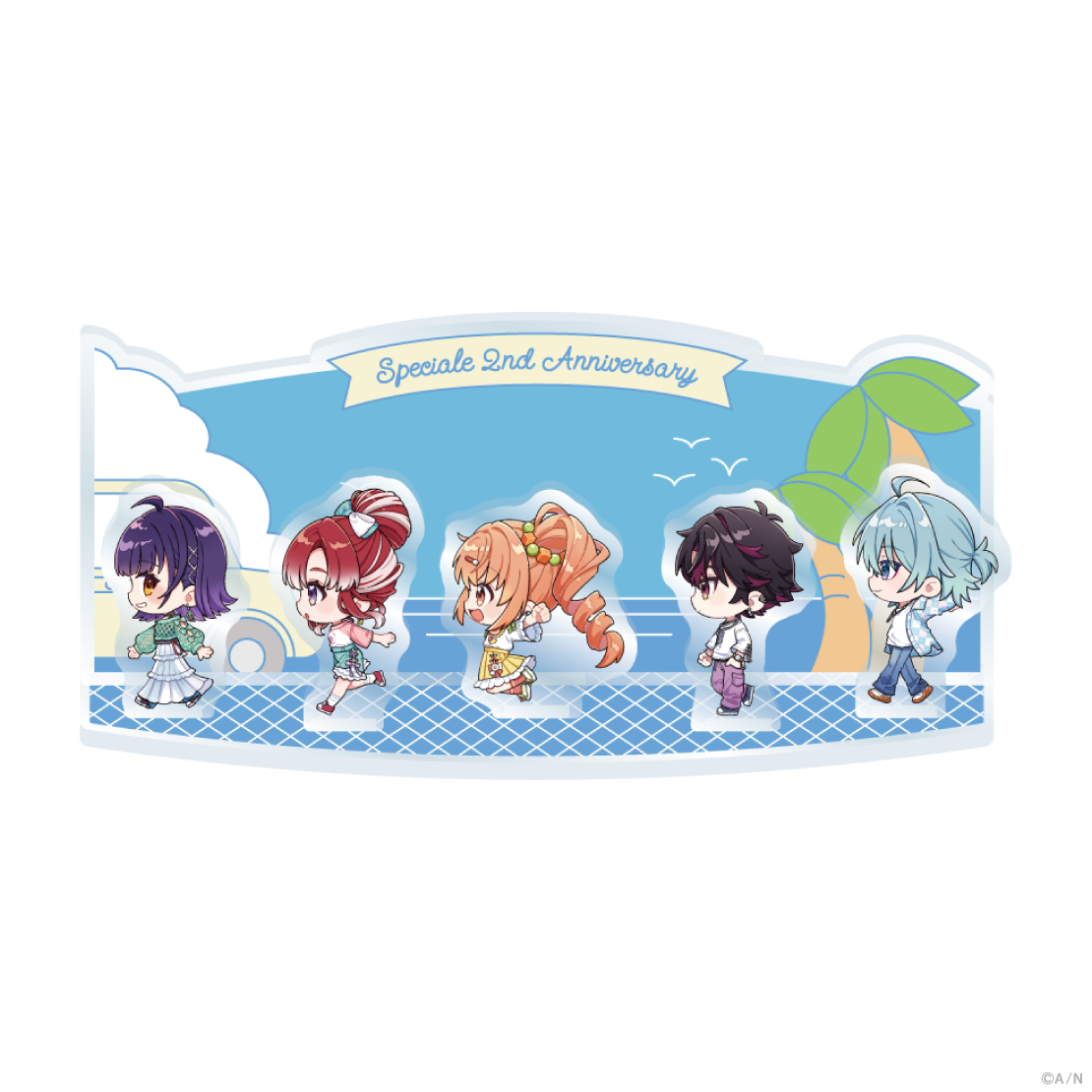[Pre-order] Nijisanji 【Speciale 2nd】5-Person Acrylic standee