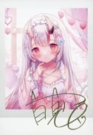 「現貨」Hololive 百鬼あやめ 新衣装記念2023 複製簽名拍立得 淨特典