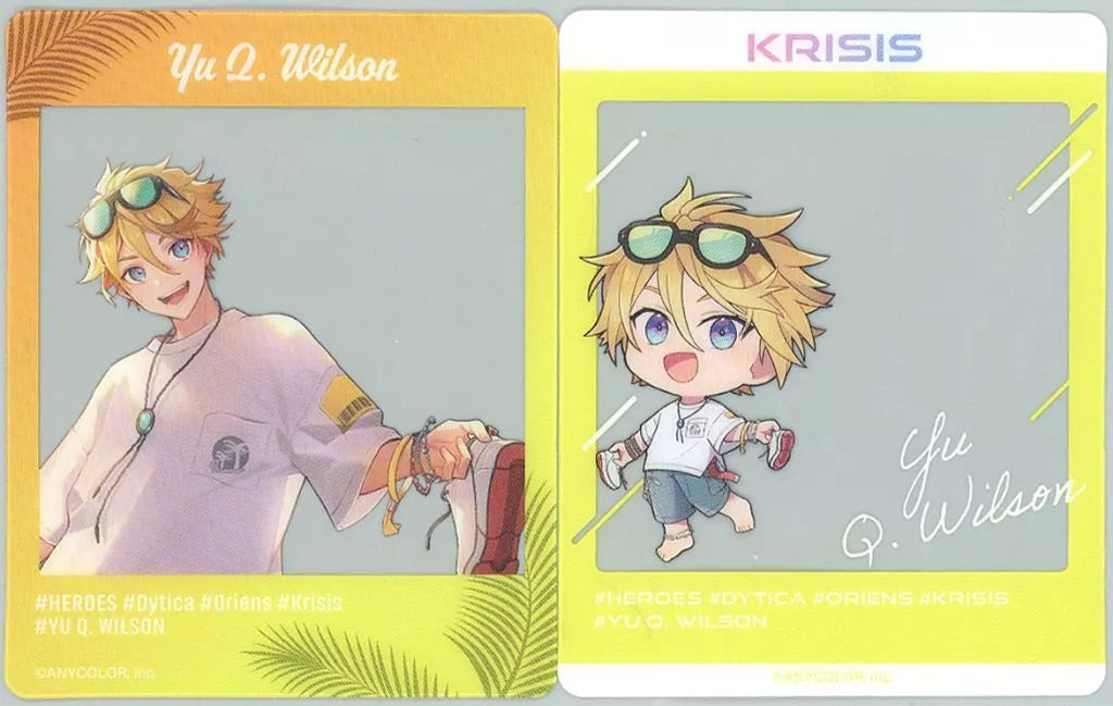 「現貨」Nijisanji にじさんじ HEROES海の家 一番賞 くじスクエア