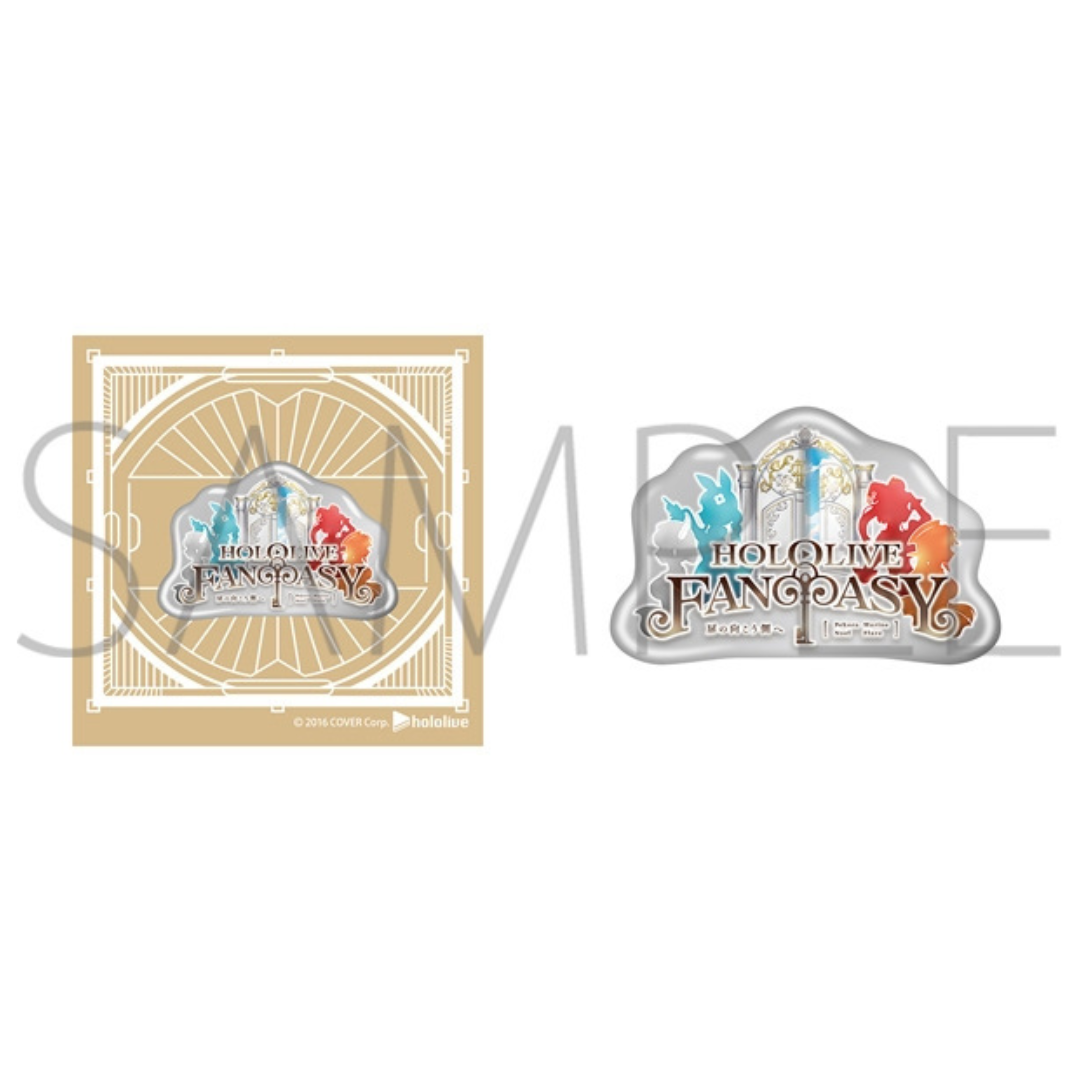 [In-stock]  Hololive x Animate HOLOLIVE FANTASY Goods Vol.2