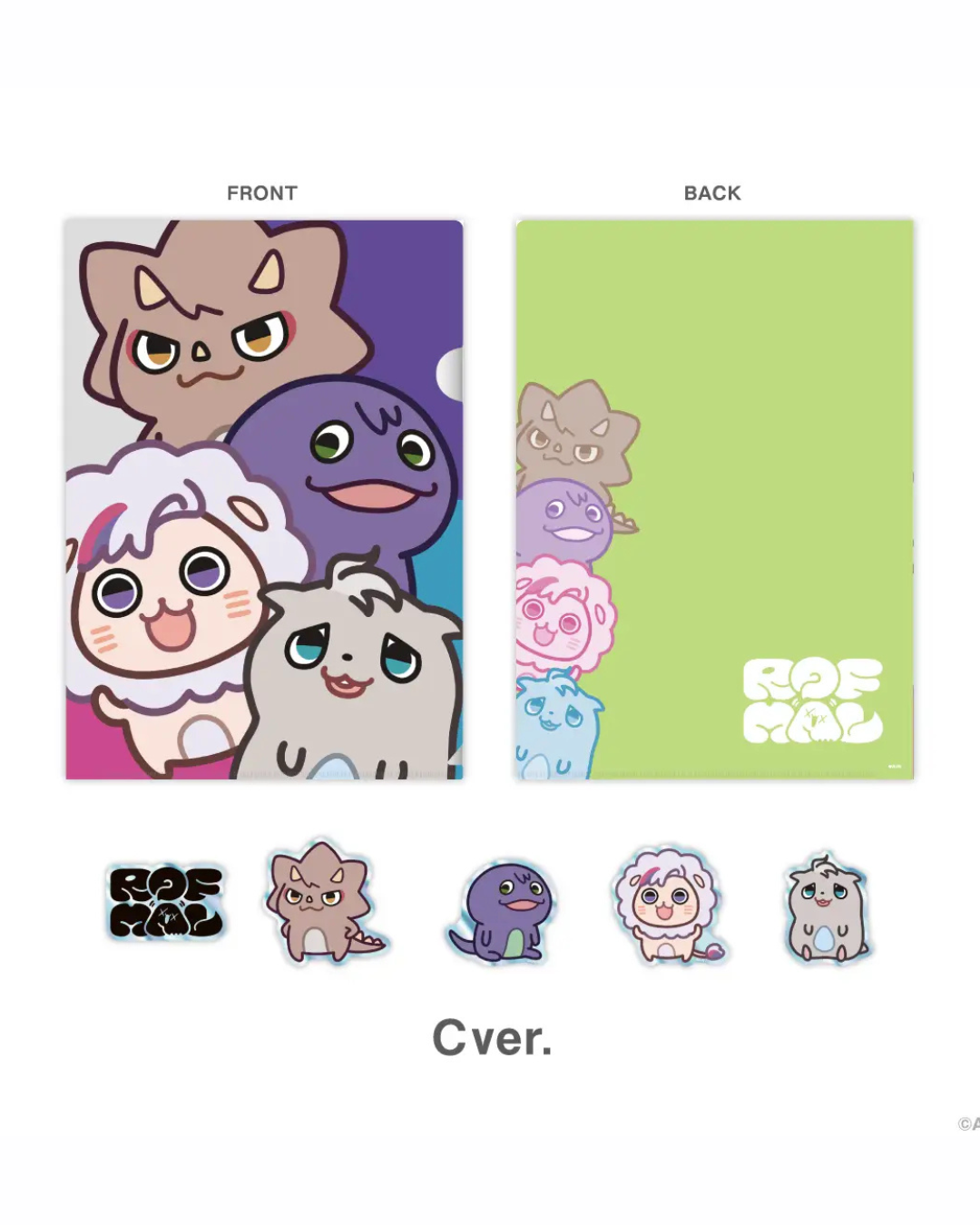  [pre-order]  Nijisanji  [ROF-MAO 2nd LIVE - Limitless] Goods