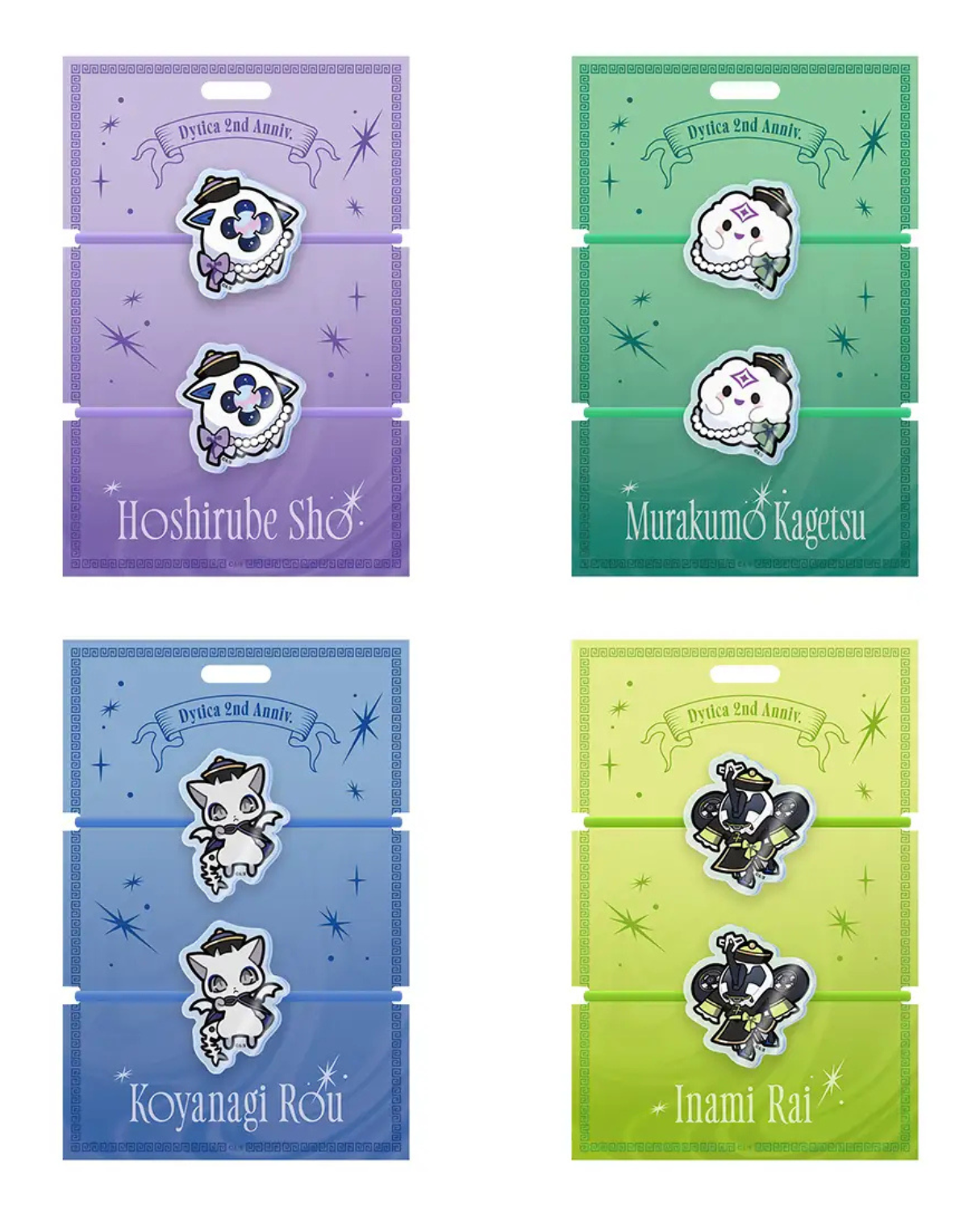 「現貨」Nijisanji [Dytica 2nd Anniversary] 商品