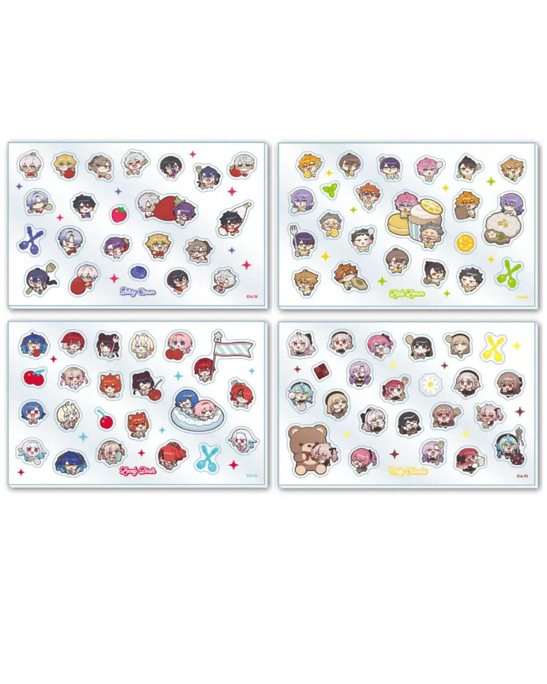 「預訂」Nijisanji【にじさんじ 8th with cake！】Goods