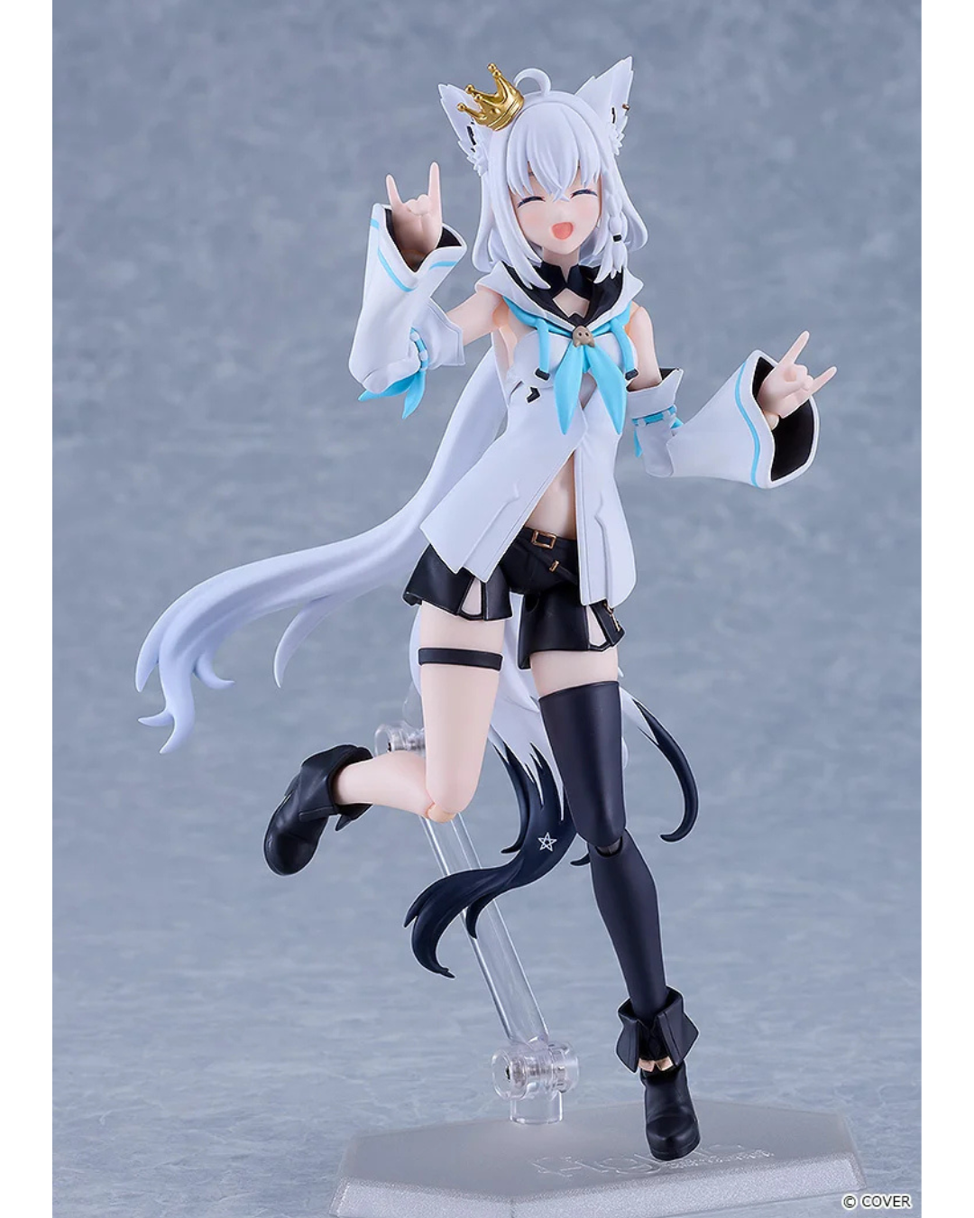 「預訂」[日版][特典版]  Hololive 白上フブキ(Shirakami Fubuki) figma Figure