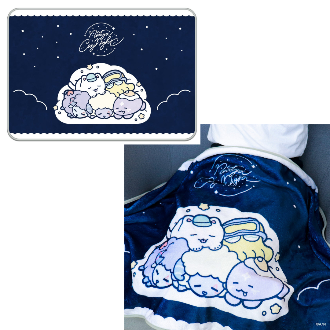 「現貨」Nijisanji【Noctyx Cozy Night】周邊商品