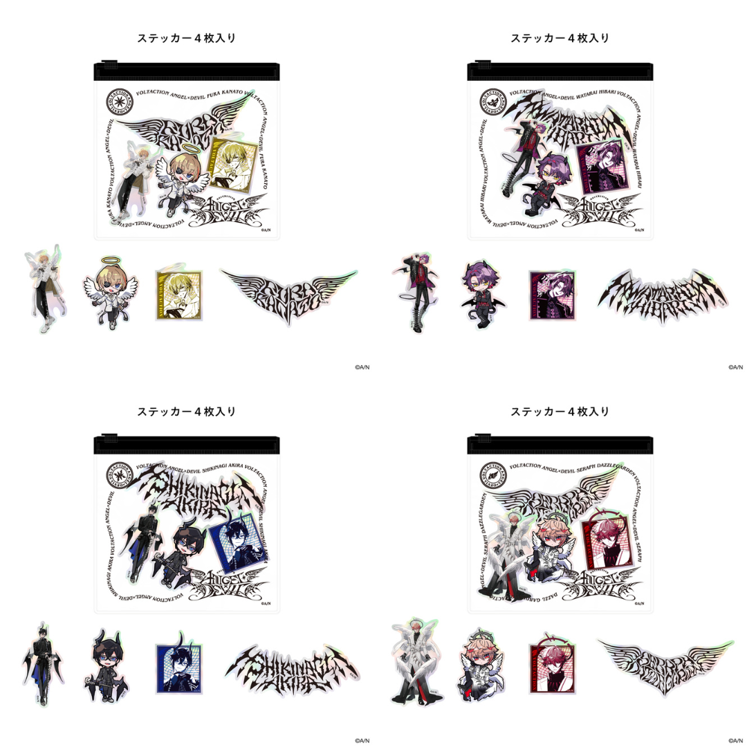 [Pre-order] Nijisanji 【VOLTACTION Angel×Devil】