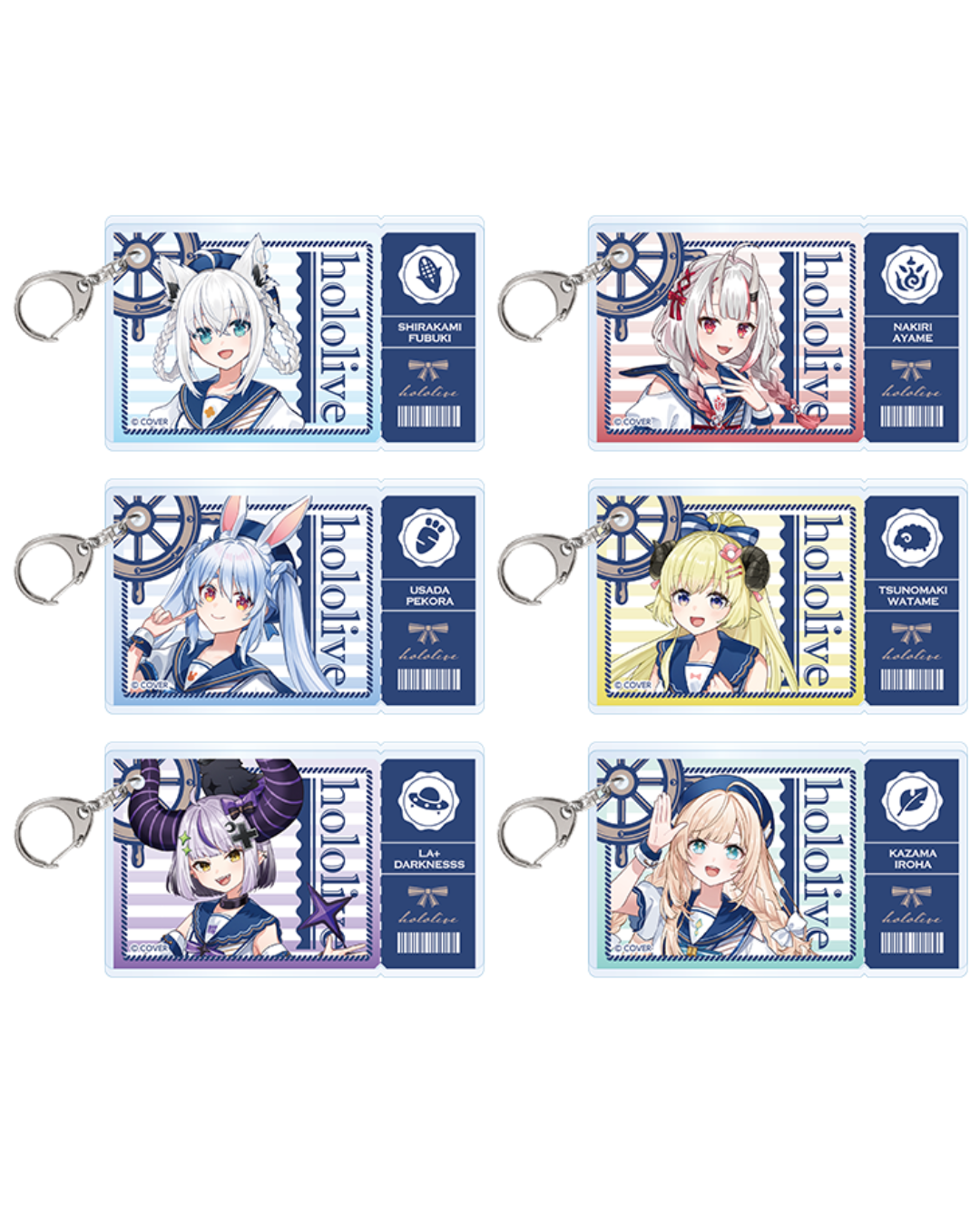 [pre-order] hololive x Lawson - goods (07/2025)