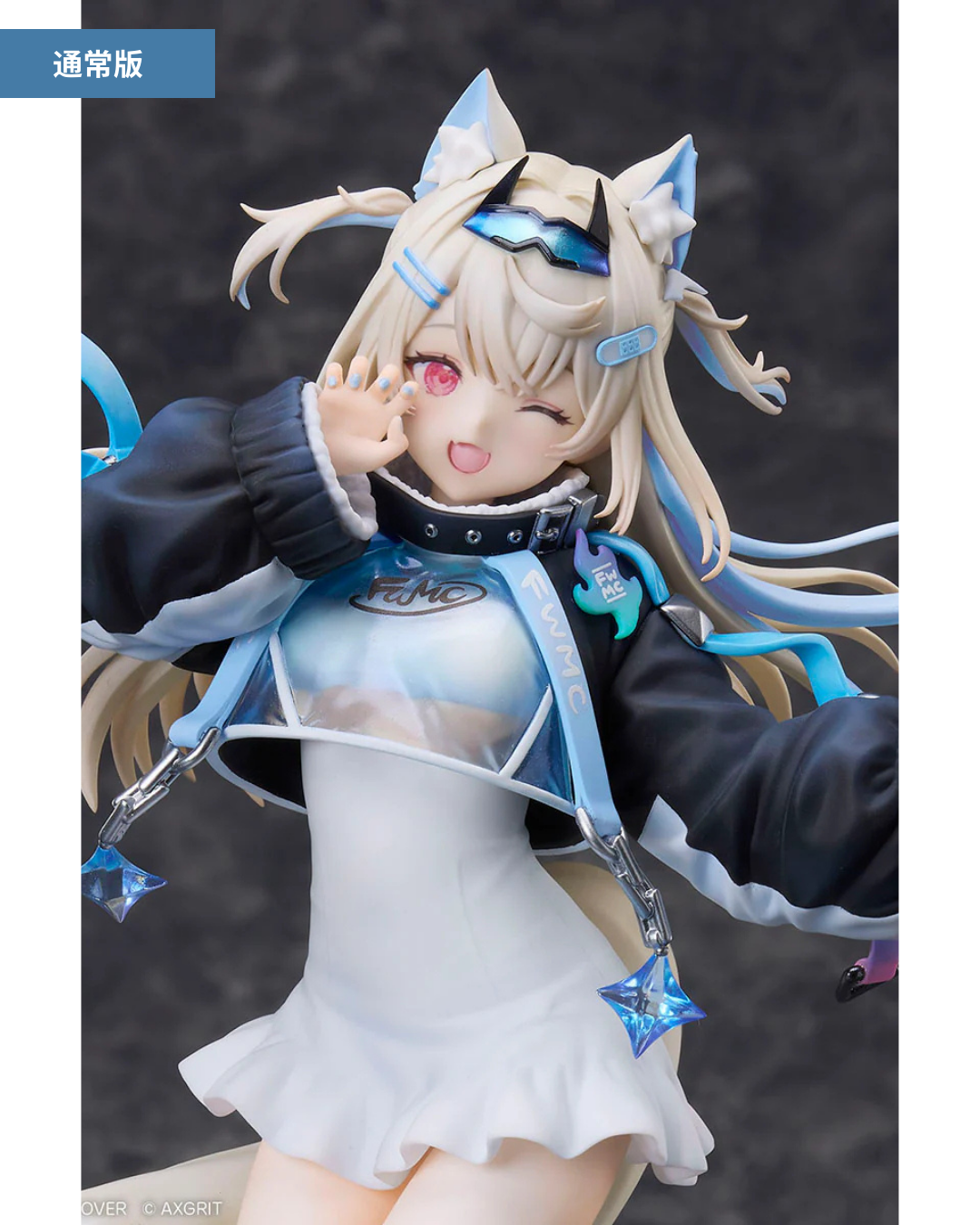 「預訂」Hololive [日版] FUWAMOCO x Design COCO 「AXGRIT」Ver. 1/7 Figure