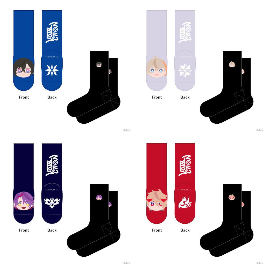 「現貨」Nijisanji [VOLTACTION 2nd Anniversary] 商品