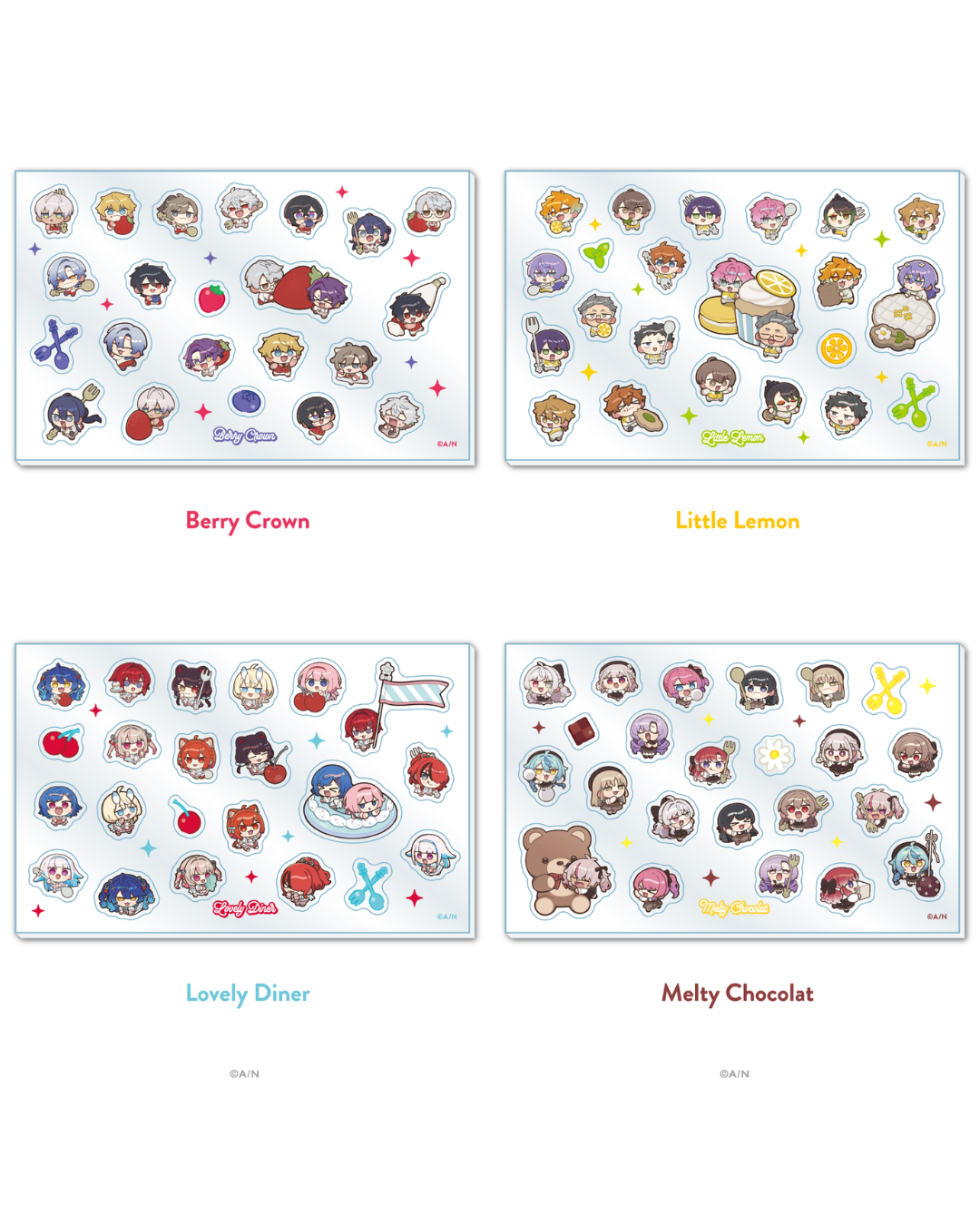 「預訂」Nijisanji【にじさんじ 8th with cake！】Goods