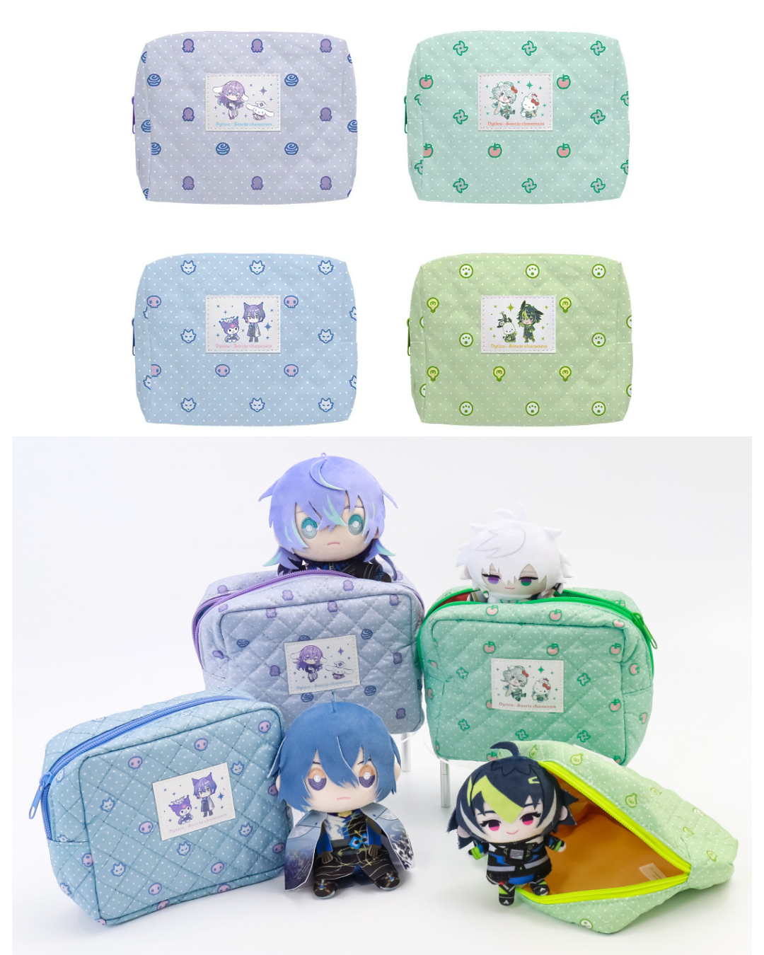  [pre-order]  Nijisanji  [Dytica × Sanrio] Goods