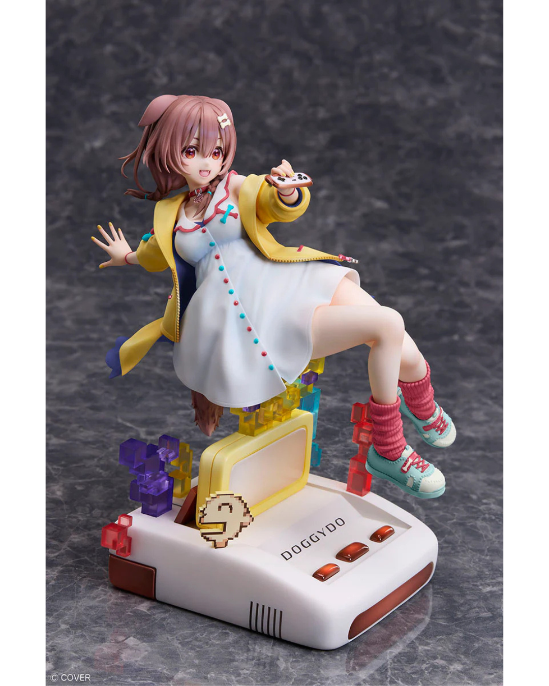 [pre-order] Hololive [JP version] Inugami Korone x Design COCO 「We are GAMERS!!!!」Ver.  1/7 Figure 