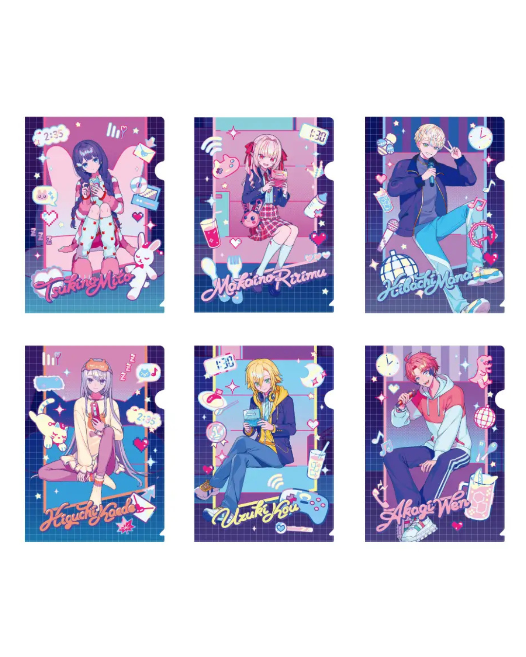 [pre-order] Nijisanji【ヨルガタニンゲン】(Yorgatanningen) Goods